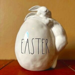 Rae Dunn Large Easter Egg Bunny